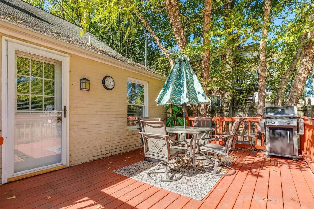 Lg Central Location Free Parking Fenced Yard Fire-Pit Richmond Exteriör bild