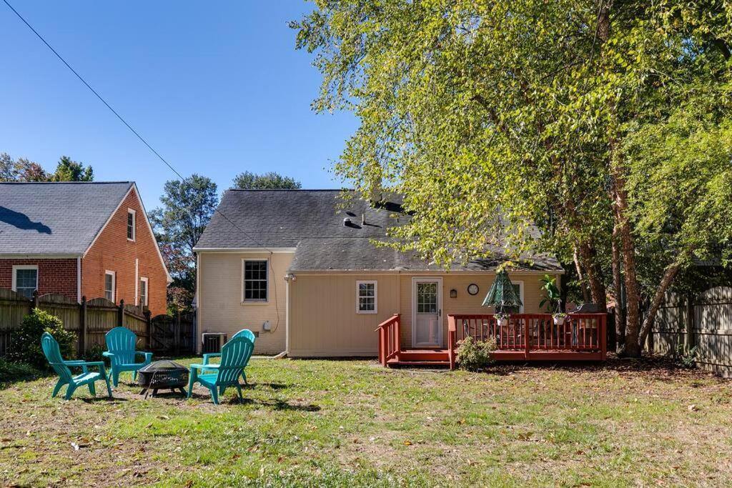 Lg Central Location Free Parking Fenced Yard Fire-Pit Richmond Exteriör bild